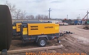 Аренда компрессора Atlas Copco XATS 156

