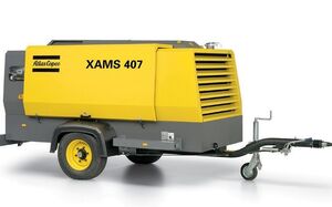 Аренда дизельного компрессора Atlas Copco XAMS 407 Cd
