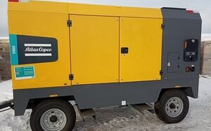 Аренда дизельного компрессора Atlas Copco V 900 SQE
