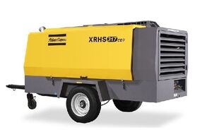 Аренда дизельного компрессора Atlas Copco ХRHS 317
