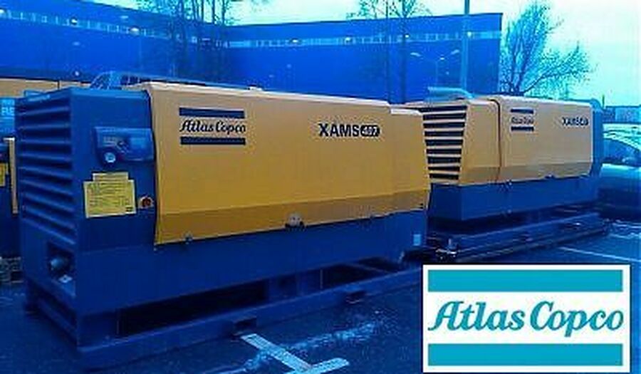 Аренда компрессора Atlas Copco XAMS 407