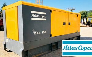 Аренда генератора Atlas Copco QAS 150
