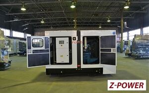 Аренда генератора Z-POWER ZP165P
