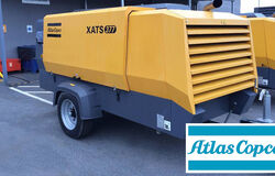 Аренда дизельного компрессора Atlas Copco XATS 377 Cd
