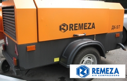 Аренда компрессора Ремеза ДК-6/7
