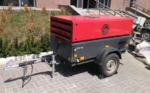 Аренда компрессора Chicago Pneumatic CPS 110
