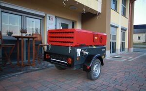 Аренда компрессора Chicago Pneumatic CPS 5.5
