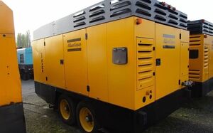 Аренда дизельного компрессора Atlas Copco XRVS 336 CD
