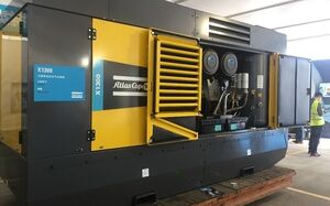 Аренда дизельного компрессора Atlas Copco XRVS 1300 CD7
