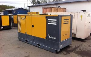 Аренда генератора Atlas Copco QAS 60 в аренду
