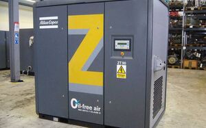  Электрический компрессор Atlas Copco ZT 75-90 VSD
