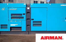 Аренда дизель генератора Airman SDG500S 
