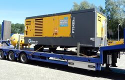 Аренда компрессора Atlas Copco PTS 916
