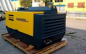 Аренда компрессора Atlas Copco XAHS 350
