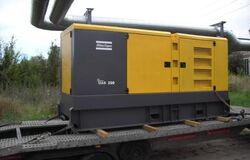 Аренда генератора Atlas Copco QAS 250

