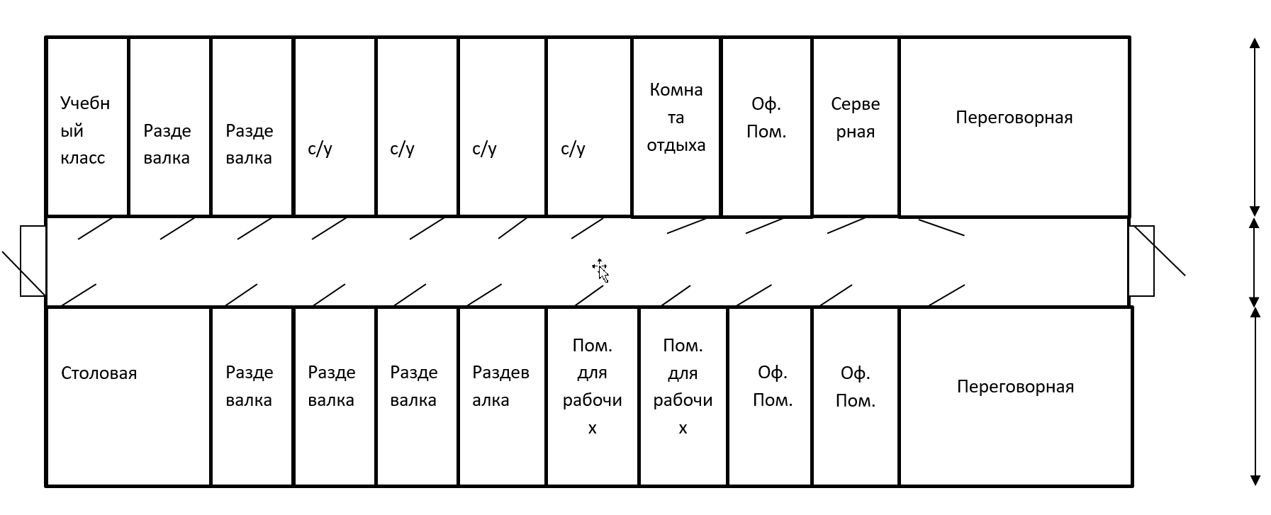 Модульное здание